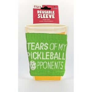 FREAKER USA Tears Of My Pickleball Opponents Reusable Can Sleeve KOOZIE